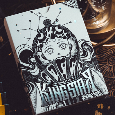 Twelve Imperial Symbols Playing Cards (Monochrome) by KING STAR